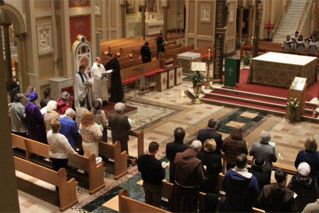 All are welcome to an ecumenical prayer service on the eve of the Week of Prayer for Christian Unity at the Franciscan Monastery of the Holy Land.