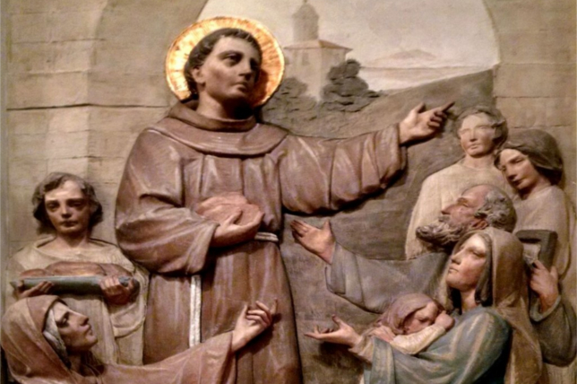 Observe the feast of Saint Anthony of Padua at the Franciscan Monastery of the Holy Land in America in Washington DC.