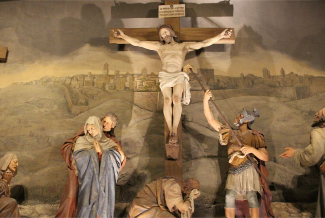 Commemorate the Lord’s Passion with the Franciscan Monastery on Good Friday as part of the Triduum leading up to Easter.
