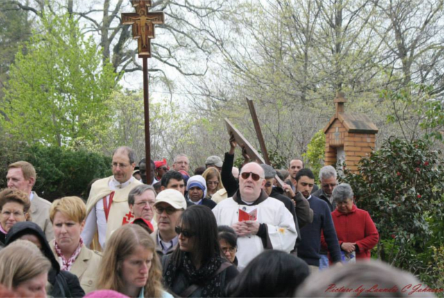 Join us at the Franciscan Monastery of the Holy Land in America on March 15th for this devotion that offers witness to Jesus’ Passion and Death.