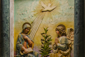 A special Marian Tour will be offered at the Franciscan Monastery of the Holy Land at 1:00 p.m. on March 25th, the feast of the Annunciation.