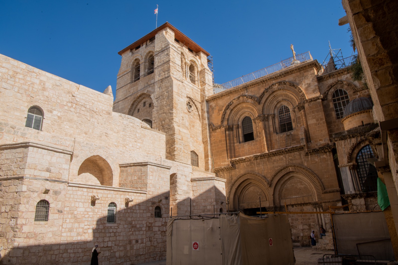 The Basilica of the Holy Sepulchre